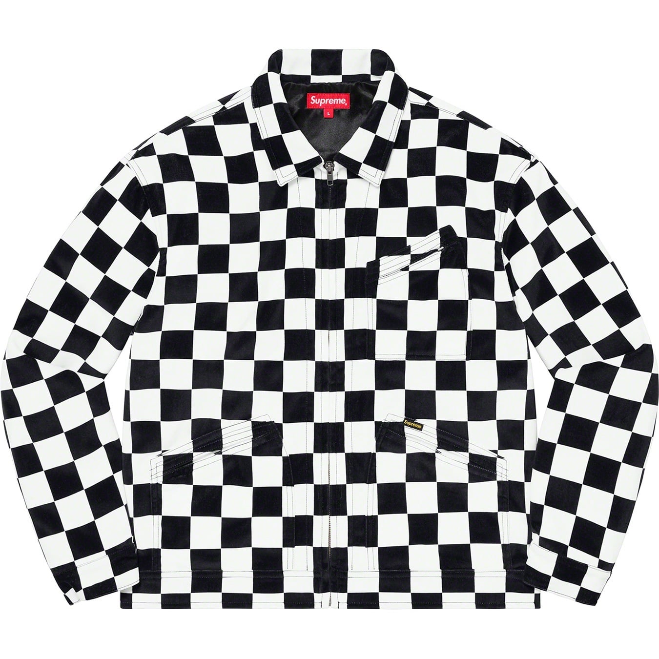 Velvet Work Jacket view 3